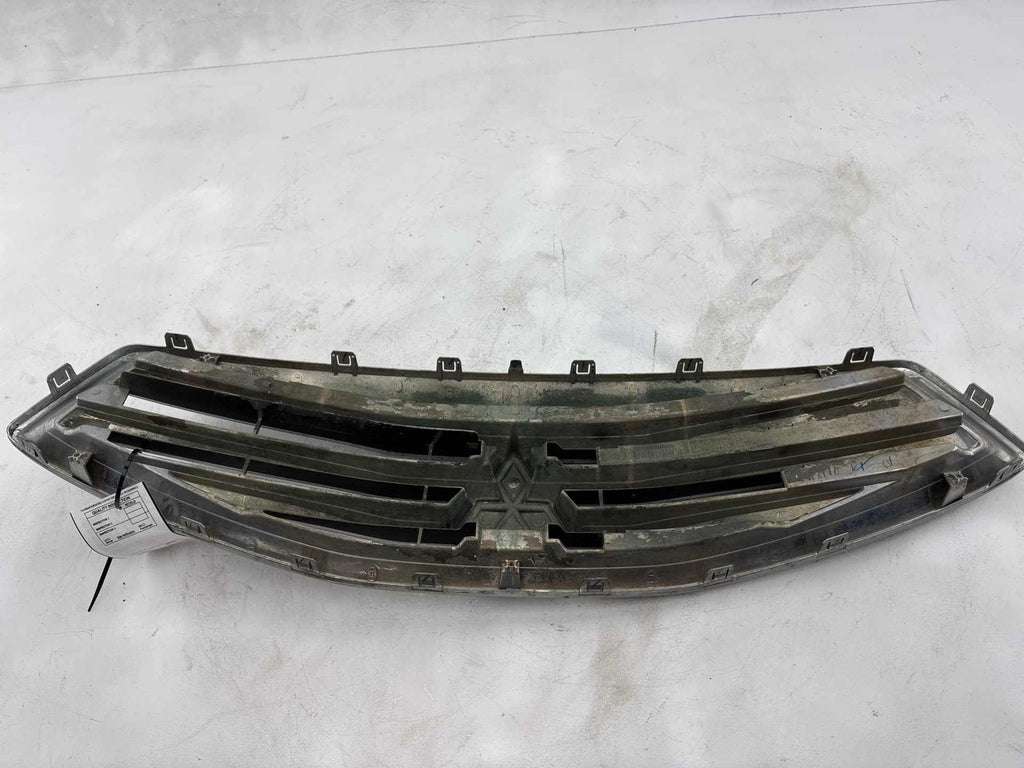 17-19 Mitsubishi Mirage Front Upper Grille Grill Panel Chrome 6402A301