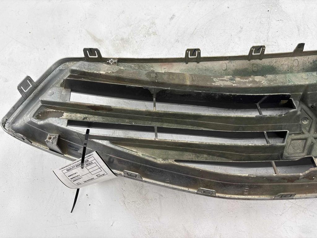17-19 Mitsubishi Mirage Front Upper Grille Grill Panel Chrome 6402A301