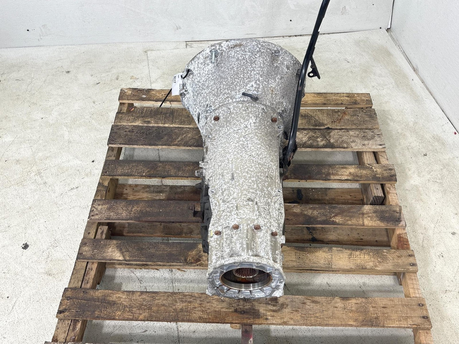 05-10 Jeep Grand Cherokee 3.7L 5-Speed Transmission Assembly 4X4 Oem