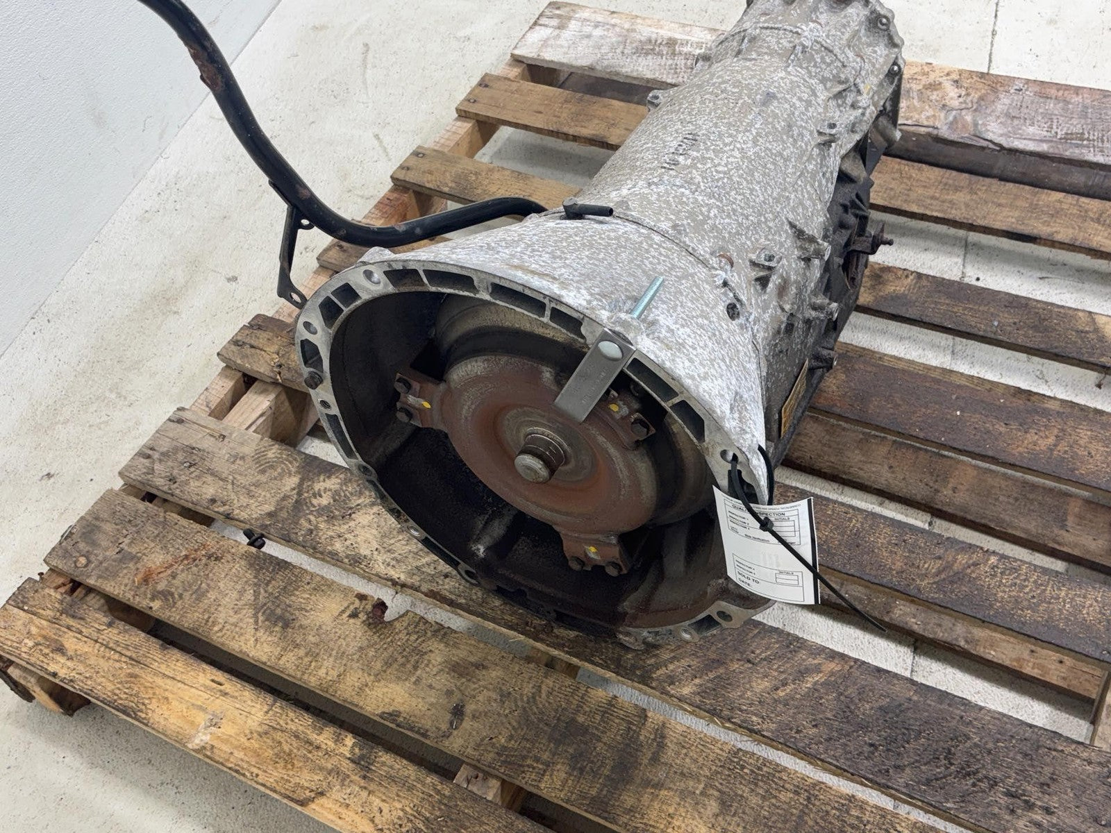 05-10 Jeep Grand Cherokee 3.7L 5-Speed Transmission Assembly 4X4 Oem