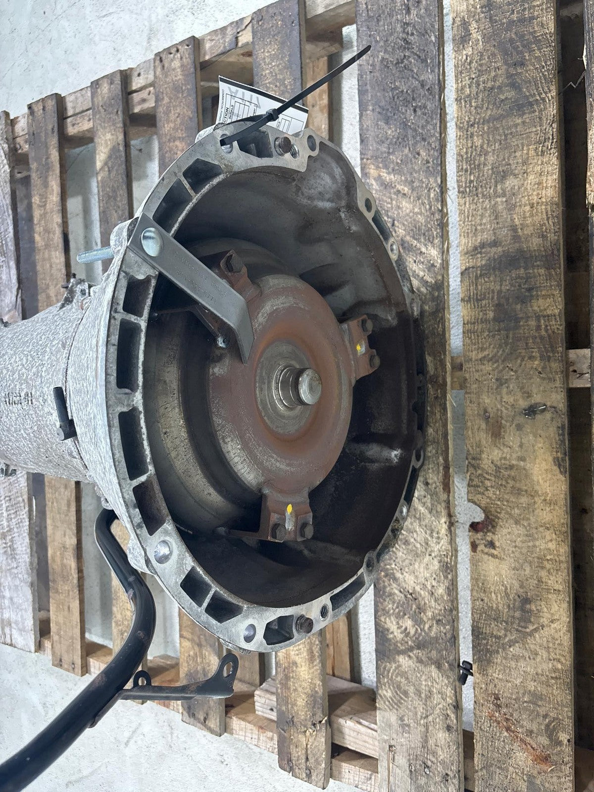 05-10 Jeep Grand Cherokee 3.7L 5-Speed Transmission Assembly 4X4 Oem