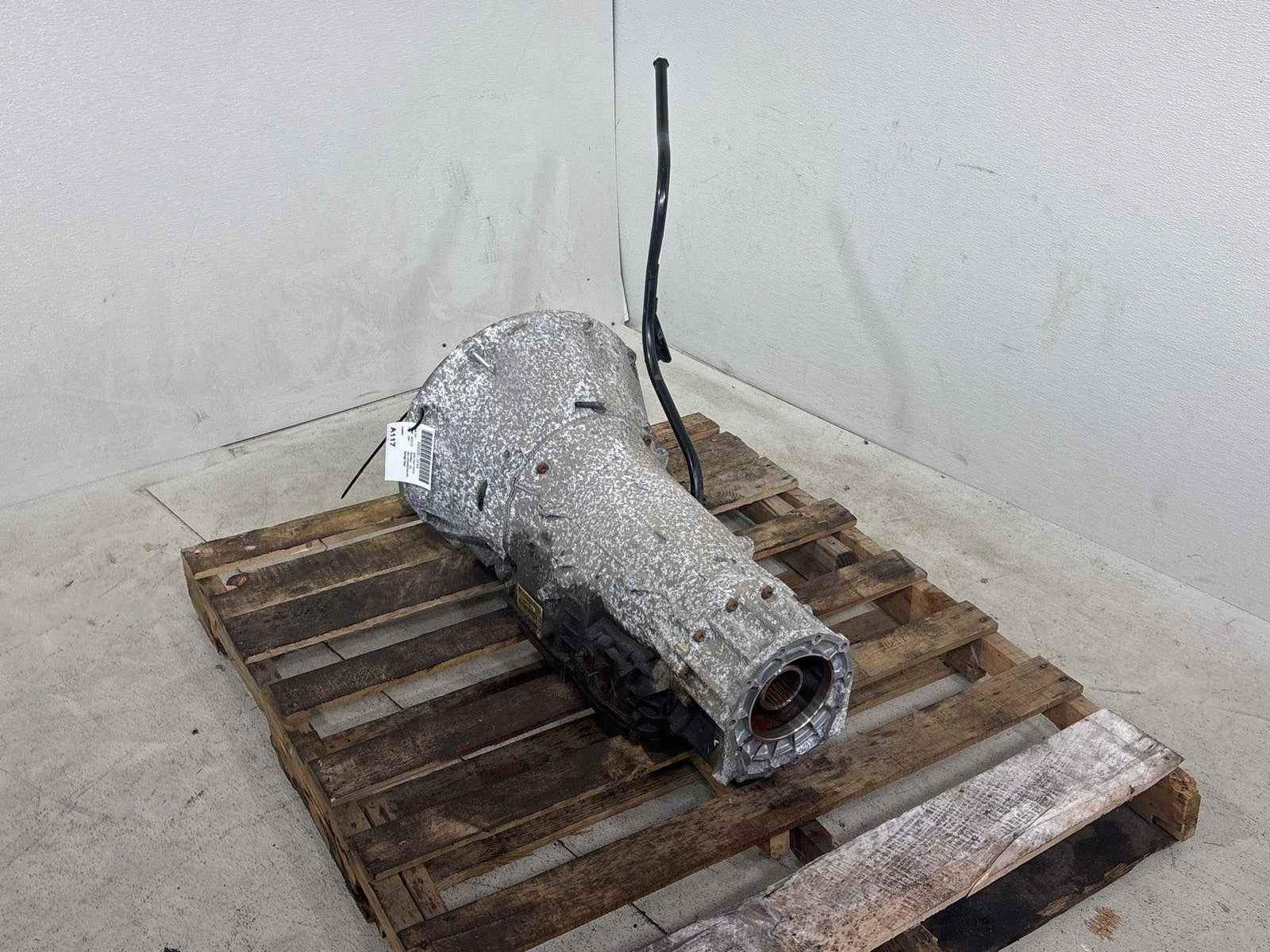 05-10 Jeep Grand Cherokee 3.7L 5-Speed Transmission Assembly 4X4 Oem