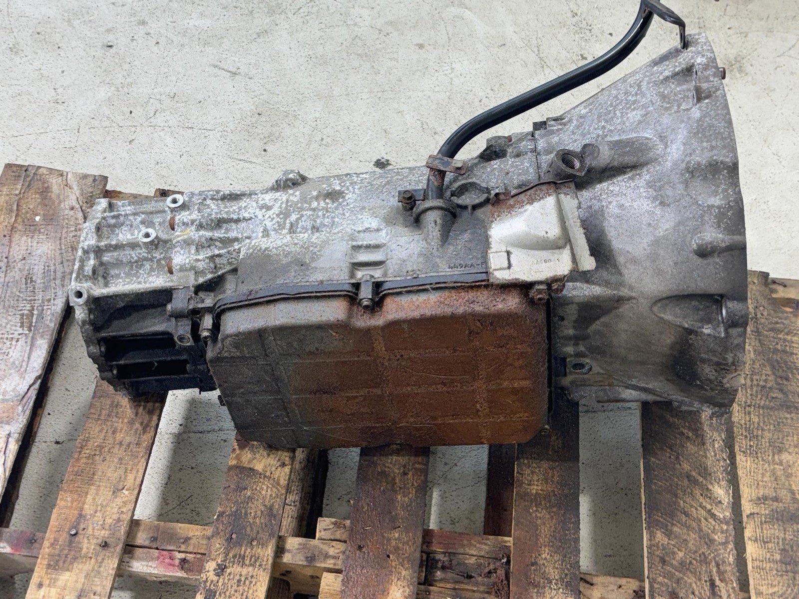 05-10 Jeep Grand Cherokee 3.7L 5-Speed Transmission Assembly 4X4 Oem