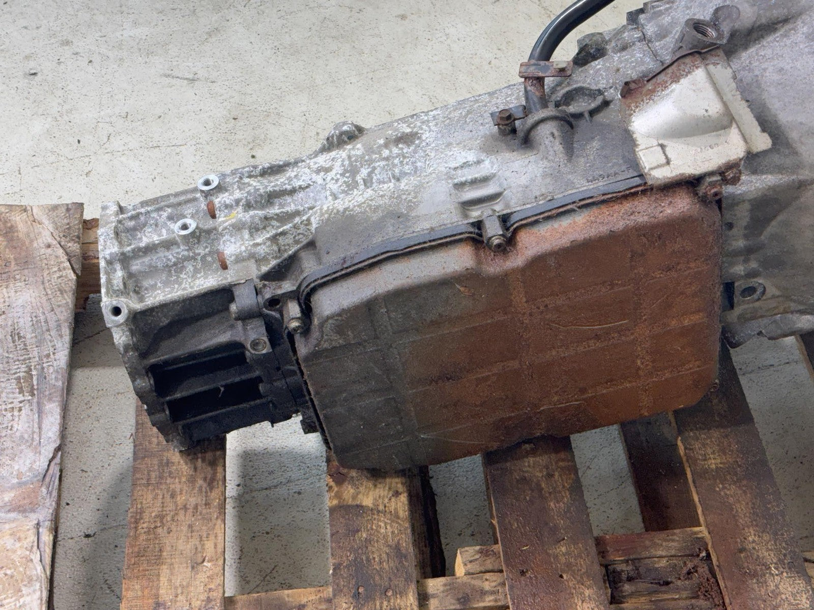 05-10 Jeep Grand Cherokee 3.7L 5-Speed Transmission Assembly 4X4 Oem