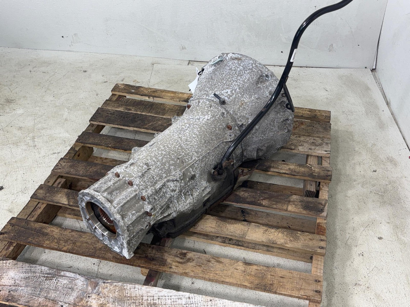 05-10 Jeep Grand Cherokee 3.7L 5-Speed Transmission Assembly 4X4 Oem