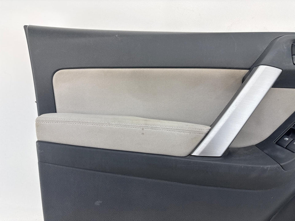 17-18 Subaru Forester Front Left Side Interior Door Trim Panel Black Oem