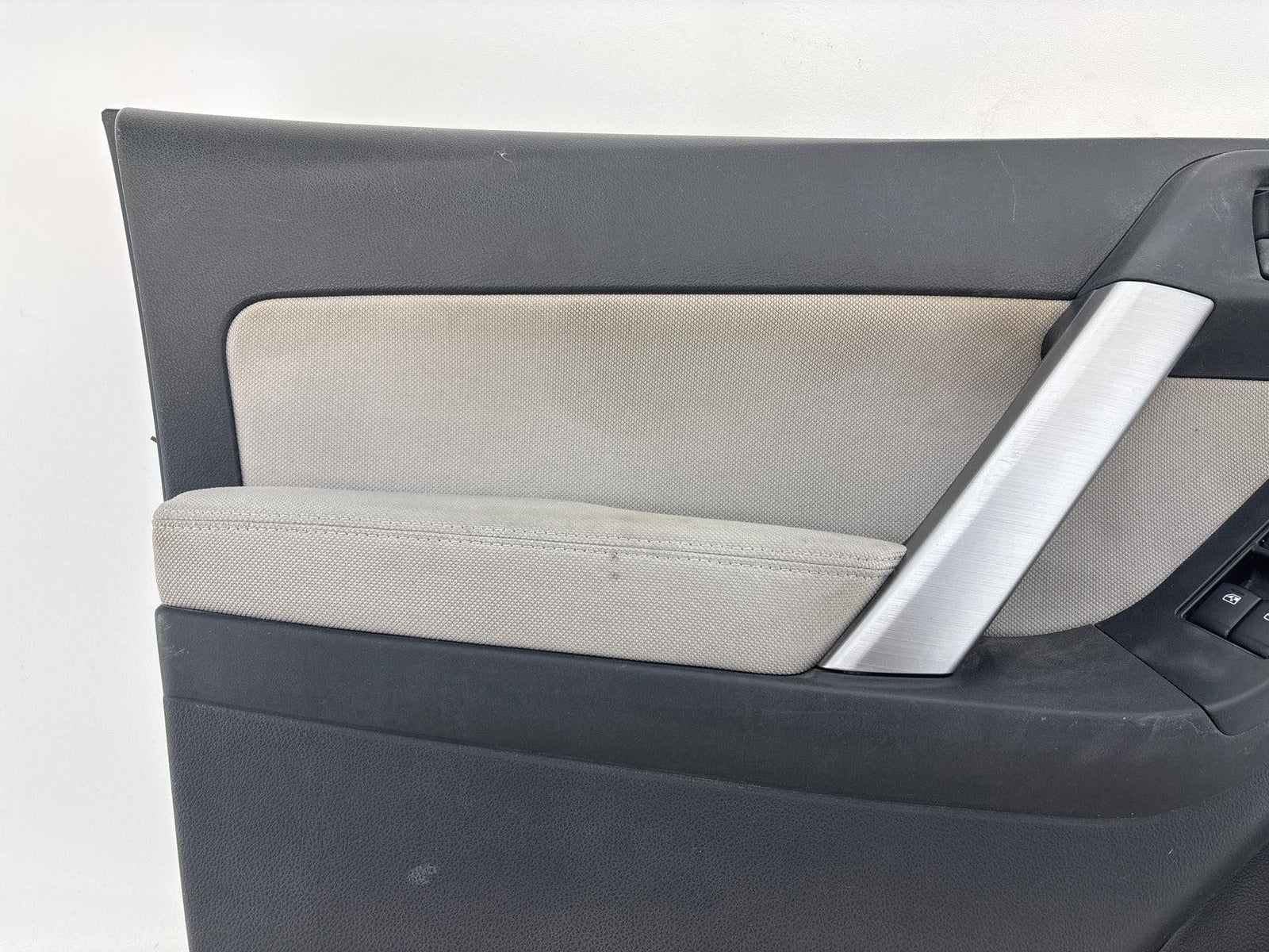 17-18 Subaru Forester Front Left Side Interior Door Trim Panel Black Oem