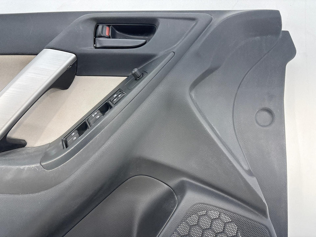 17-18 Subaru Forester Front Left Side Interior Door Trim Panel Black Oem