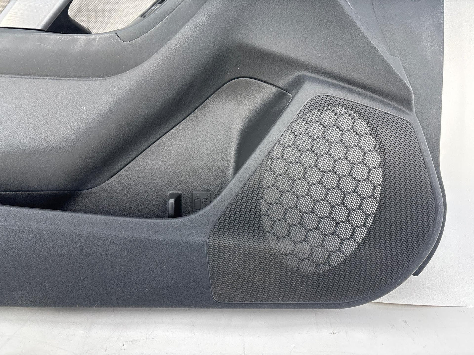 17-18 Subaru Forester Front Left Side Interior Door Trim Panel Black Oem