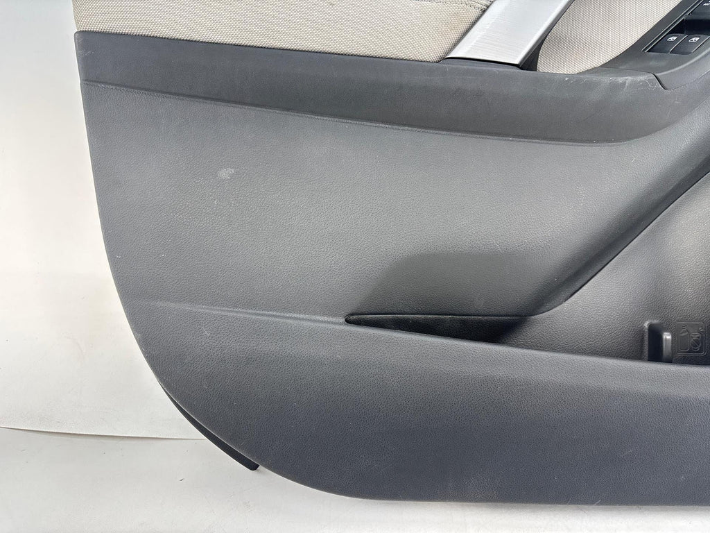 17-18 Subaru Forester Front Left Side Interior Door Trim Panel Black Oem