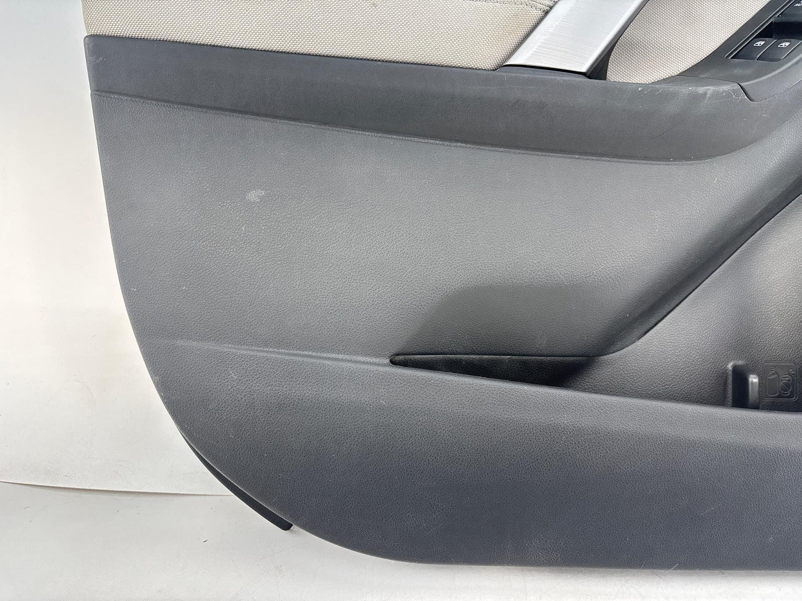 17-18 Subaru Forester Front Left Side Interior Door Trim Panel Black Oem