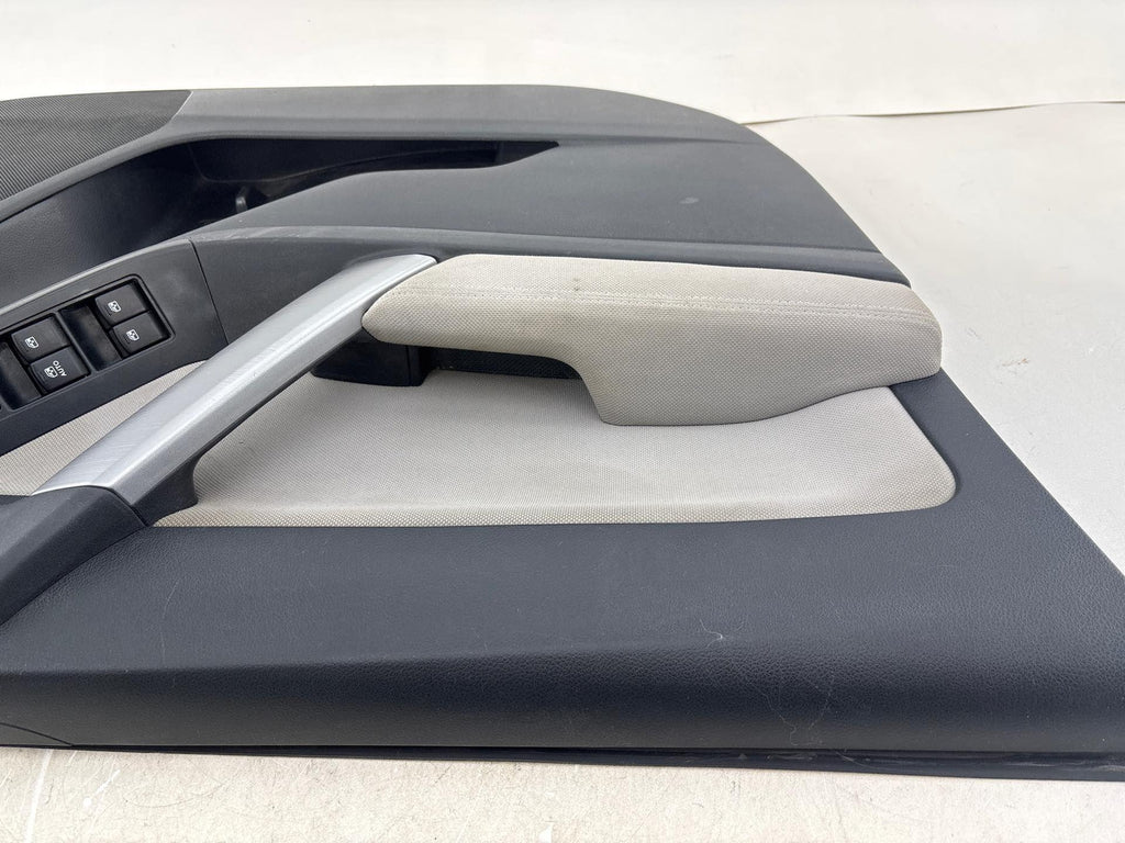 17-18 Subaru Forester Front Left Side Interior Door Trim Panel Black Oem