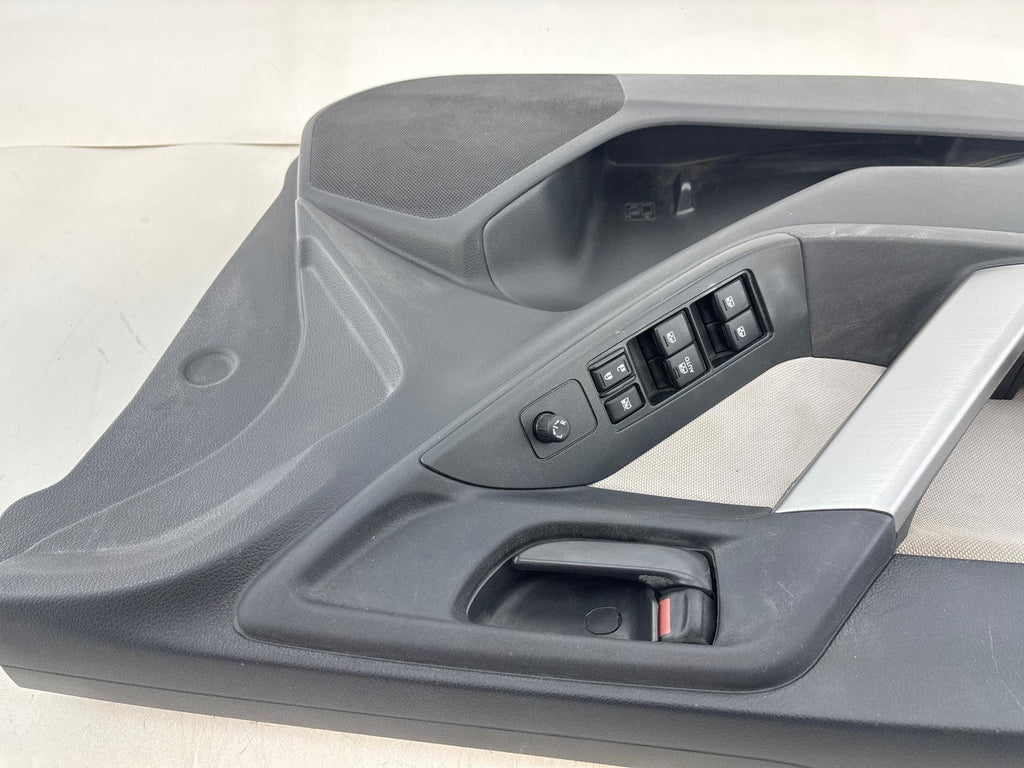 17-18 Subaru Forester Front Left Side Interior Door Trim Panel Black Oem