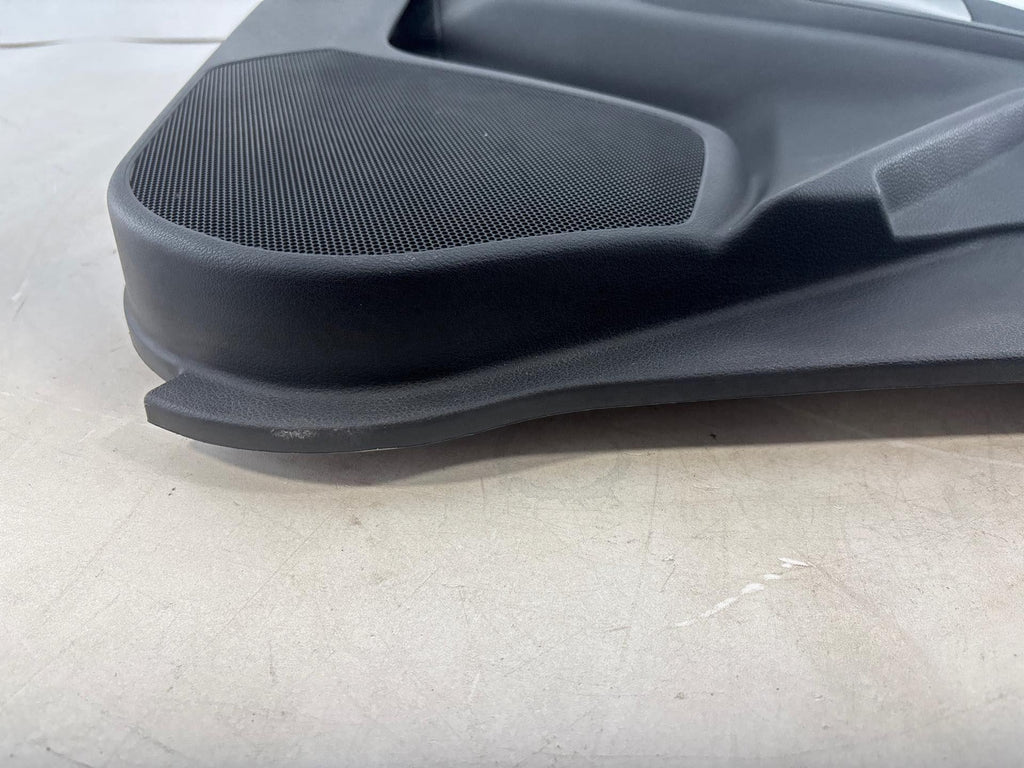 17-18 Subaru Forester Front Left Side Interior Door Trim Panel Black Oem