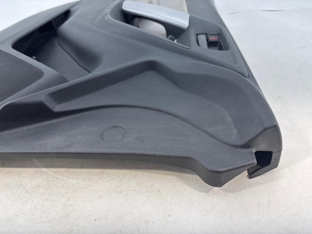 17-18 Subaru Forester Front Left Side Interior Door Trim Panel Black Oem