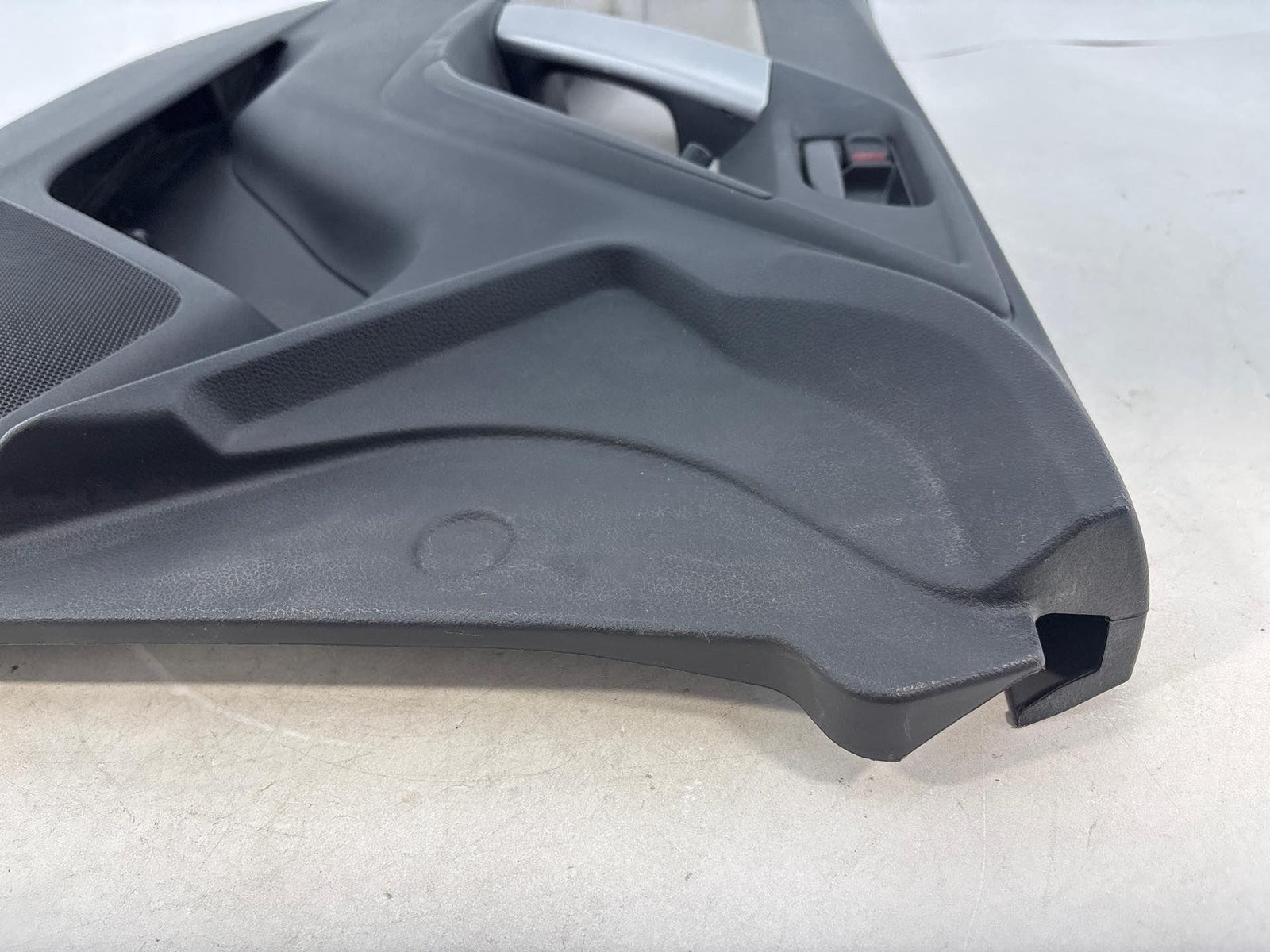 17-18 Subaru Forester Front Left Side Interior Door Trim Panel Black Oem