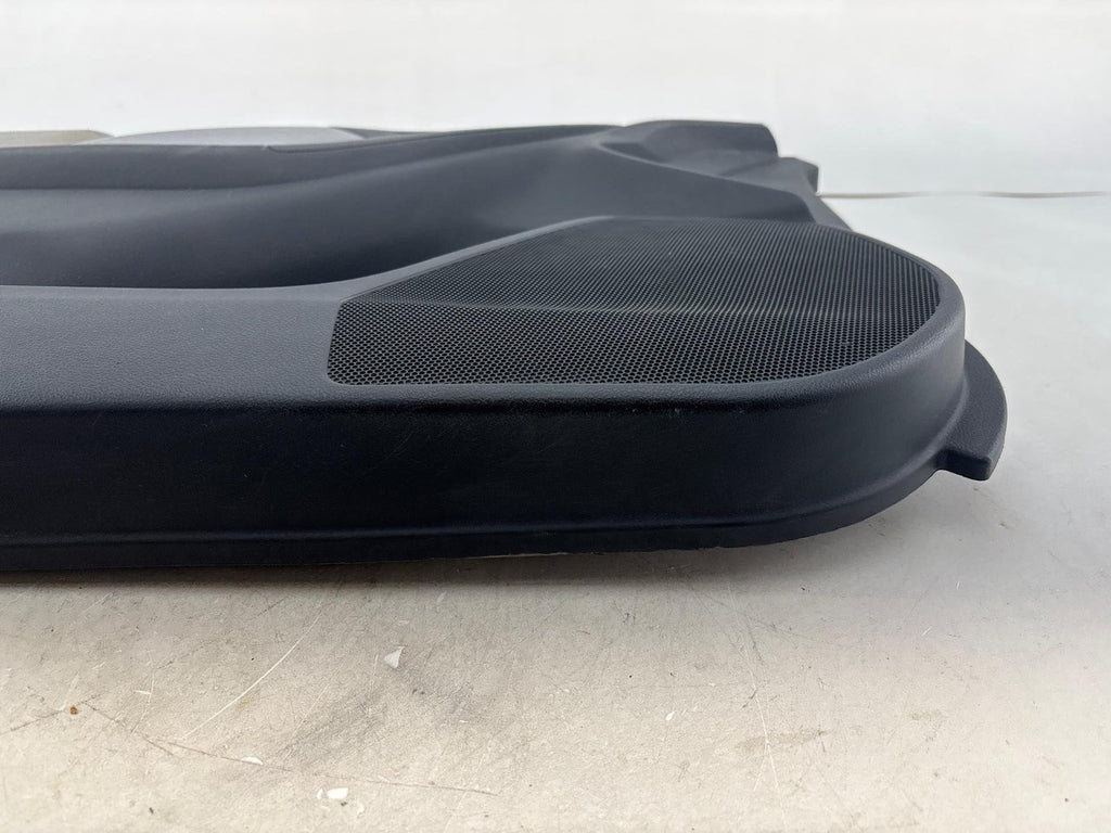 17-18 Subaru Forester Front Left Side Interior Door Trim Panel Black Oem