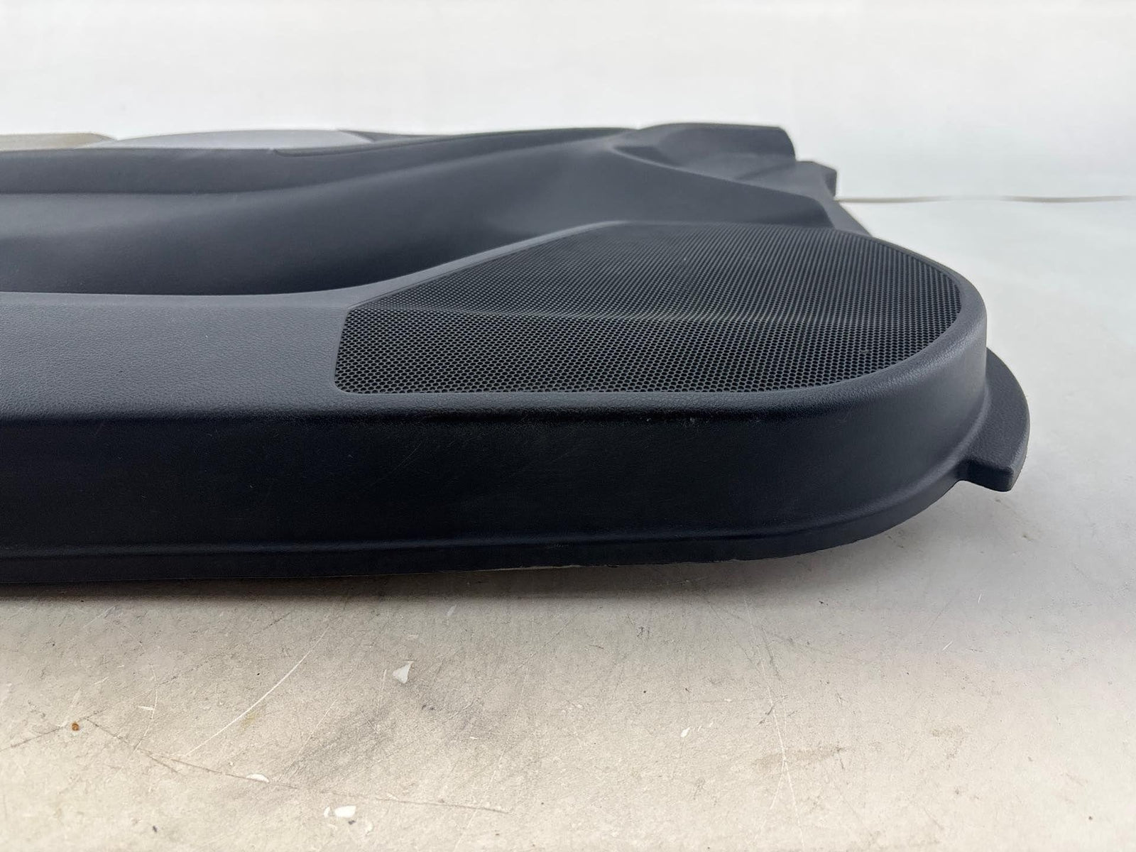 17-18 Subaru Forester Front Left Side Interior Door Trim Panel Black Oem