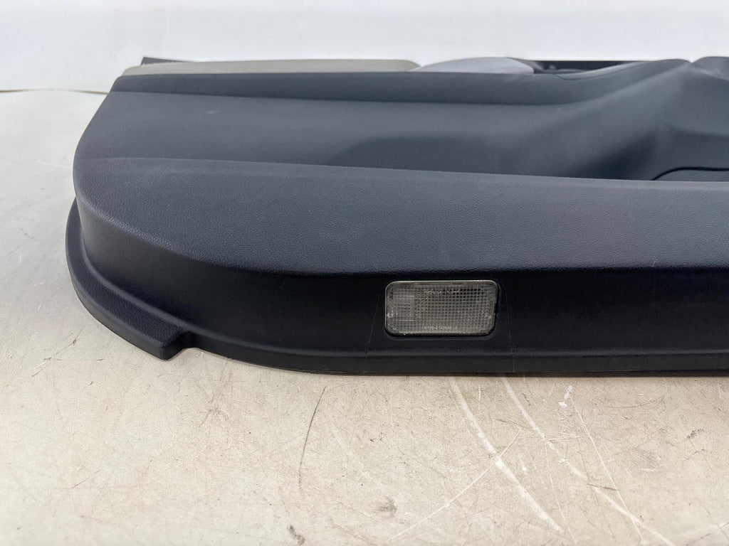 17-18 Subaru Forester Front Left Side Interior Door Trim Panel Black Oem