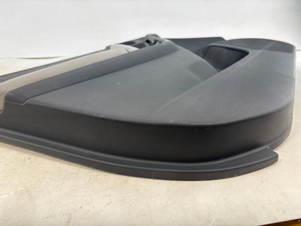 17-18 Subaru Forester Front Left Side Interior Door Trim Panel Black Oem