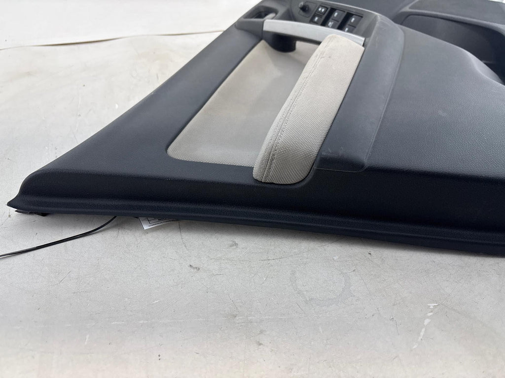 17-18 Subaru Forester Front Left Side Interior Door Trim Panel Black Oem