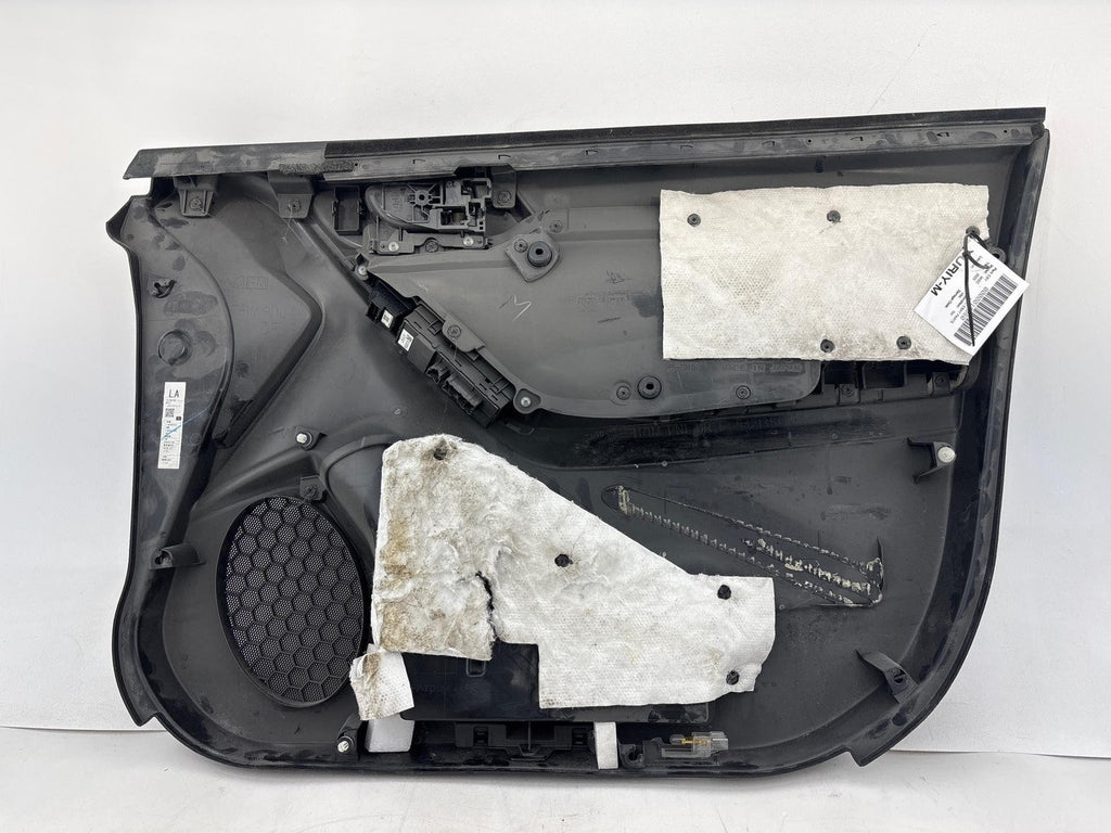 17-18 Subaru Forester Front Left Side Interior Door Trim Panel Black Oem