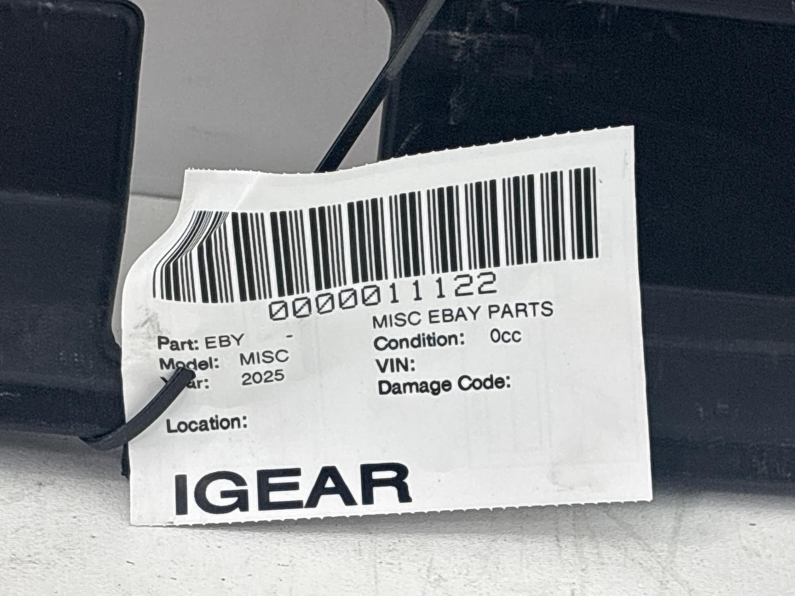 15-20 Hyundai Genesis G80 Radiator Baffle Cover Trim Panel Oem