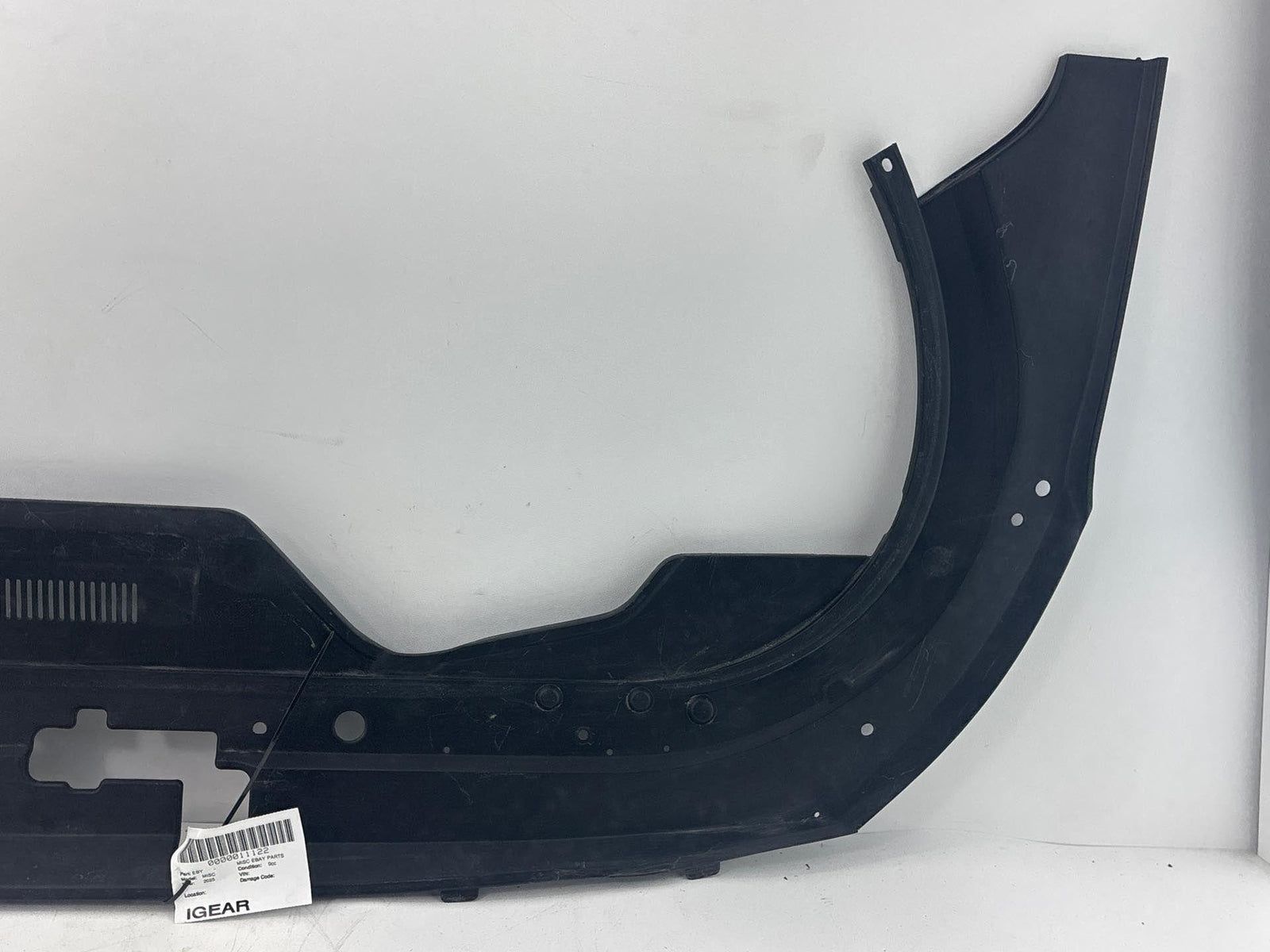 15-20 Hyundai Genesis G80 Radiator Baffle Cover Trim Panel Oem