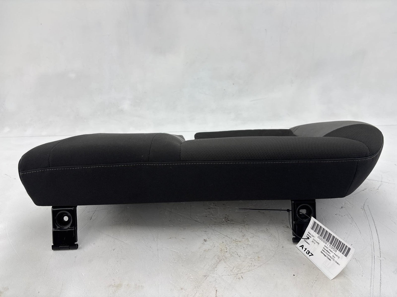 12-14 Ford Focus Rear Left Seat Lower Seat Cushion Oem