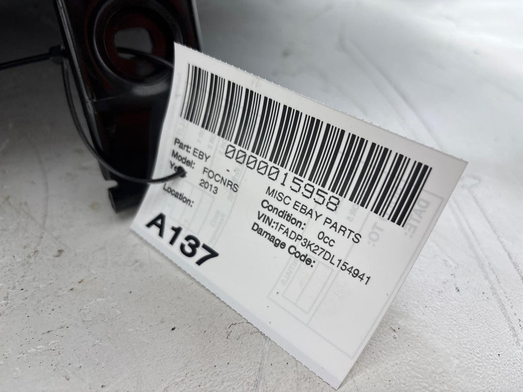 12-14 Ford Focus Rear Left Seat Lower Seat Cushion Oem