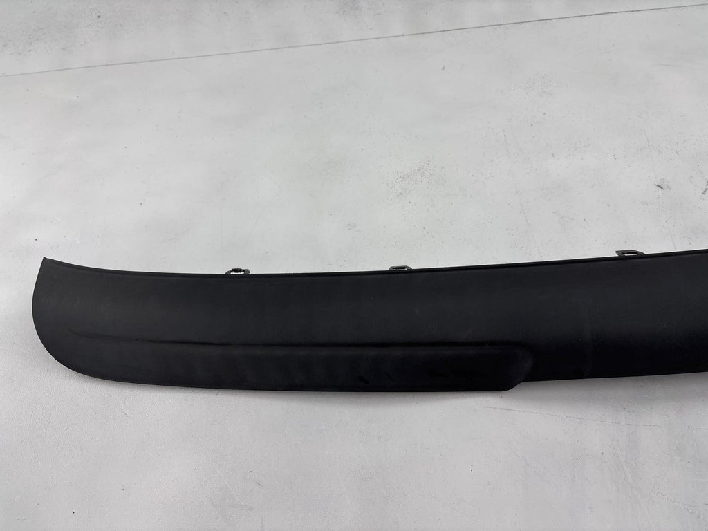 06-09 Saab 9-5 Rear Spoiler/Valance W/ Single Exhaust Cutout Oem 12756092