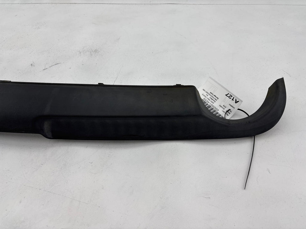 06-09 Saab 9-5 Rear Spoiler/Valance W/ Single Exhaust Cutout Oem 12756092