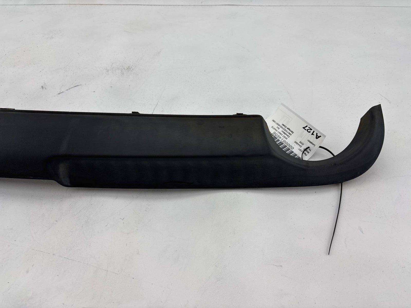 06-09 Saab 9-5 Rear Spoiler/Valance W/ Single Exhaust Cutout Oem 12756092
