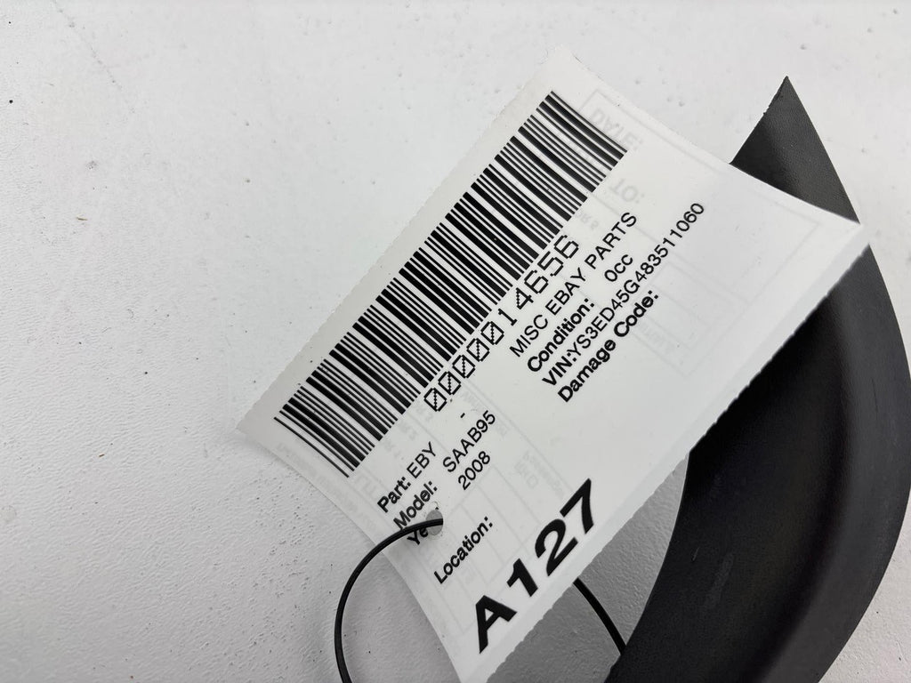 06-09 Saab 9-5 Rear Spoiler/Valance W/ Single Exhaust Cutout Oem 12756092