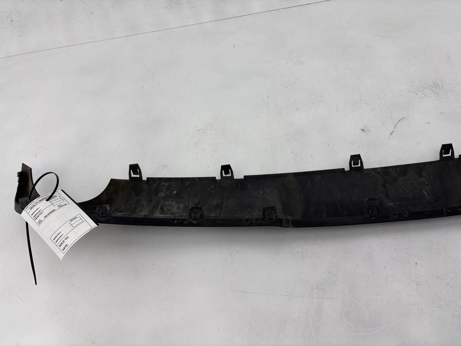 06-09 Saab 9-5 Rear Spoiler/Valance W/ Single Exhaust Cutout Oem 12756092