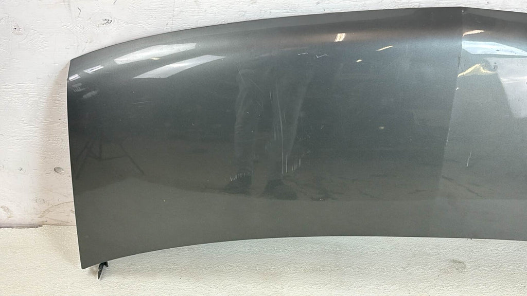 1996 - 2002 Chevrolet Express 3500 Gm Front Engine Hood Panel Gray Oem 12549271