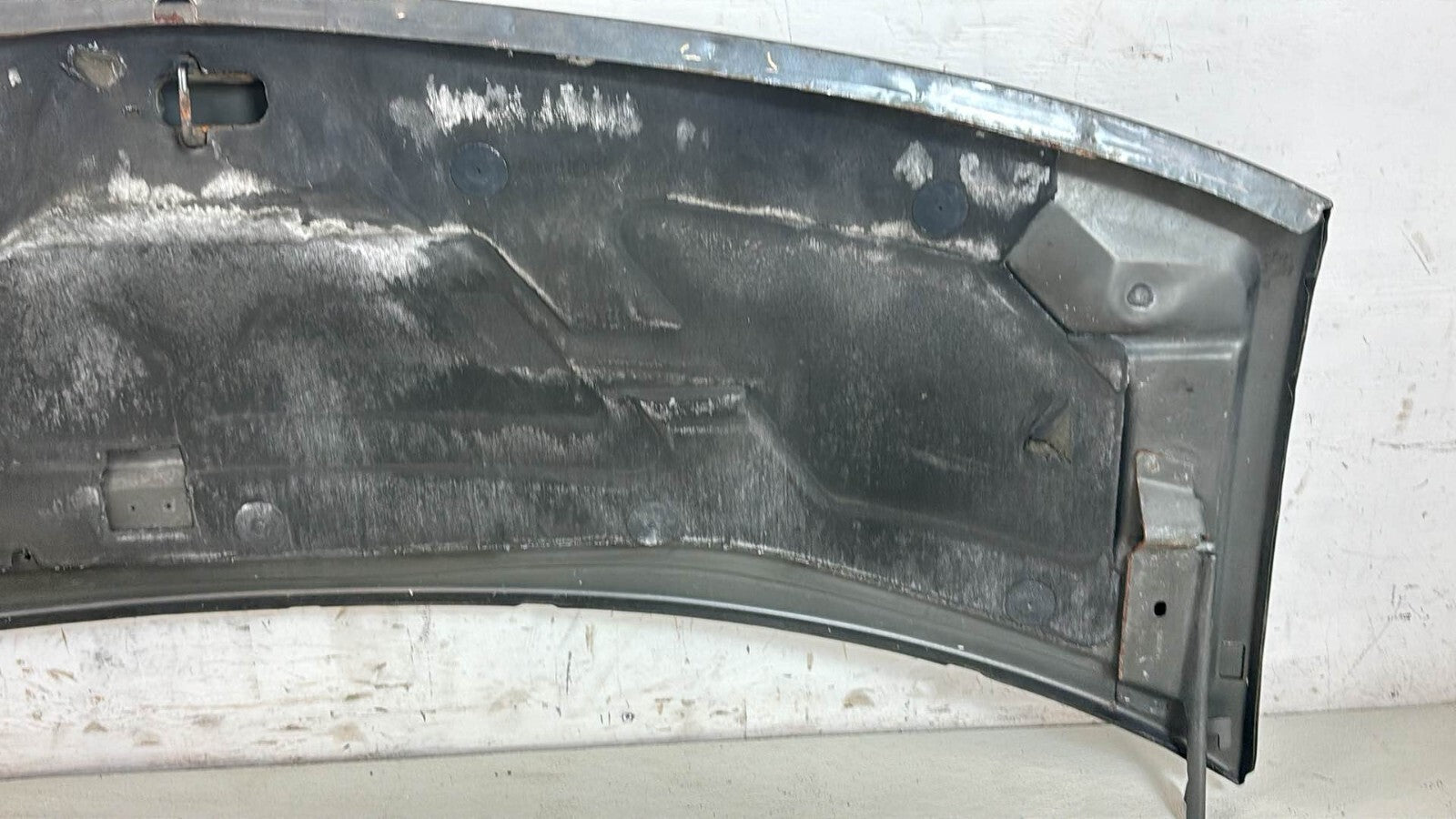 1996 - 2002 Chevrolet Express 3500 Gm Front Engine Hood Panel Gray Oem 12549271