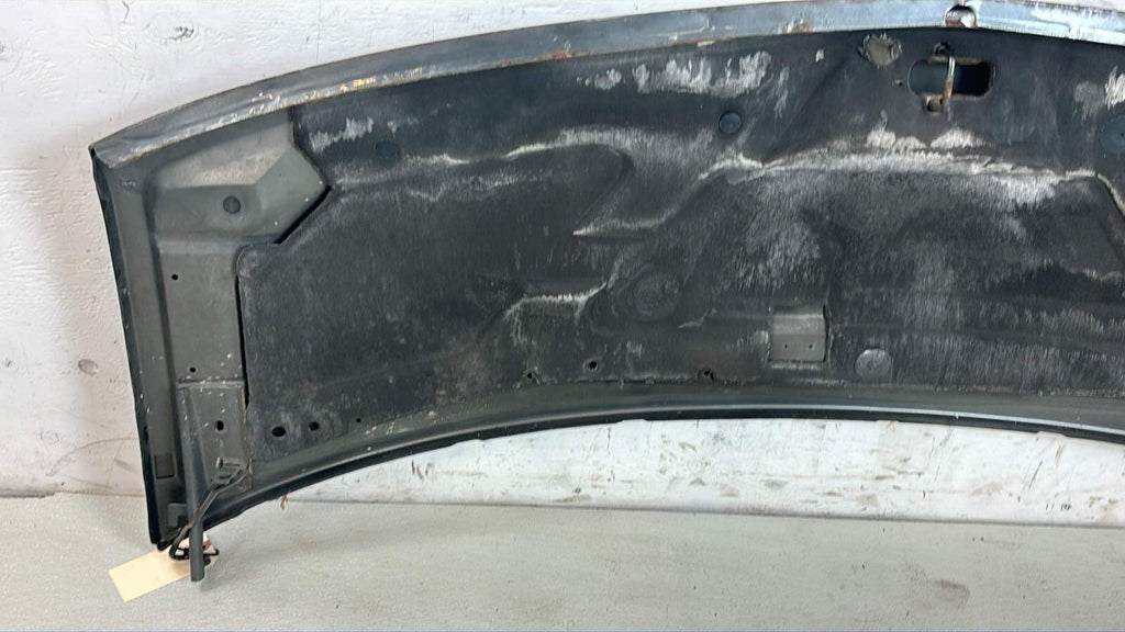 1996 - 2002 Chevrolet Express 3500 Gm Front Engine Hood Panel Gray Oem 12549271