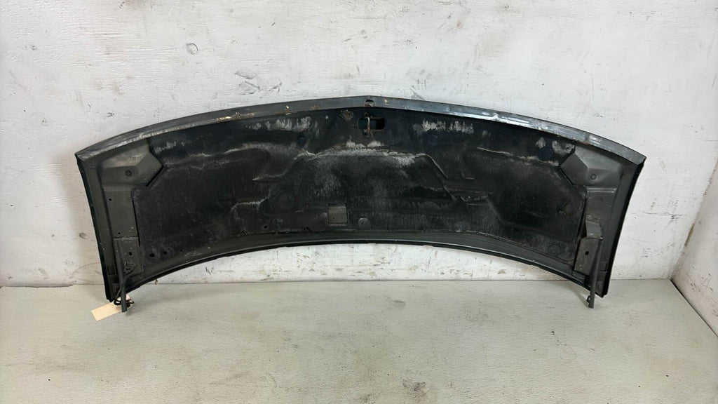 1996 - 2002 Chevrolet Express 3500 Gm Front Engine Hood Panel Gray Oem 12549271