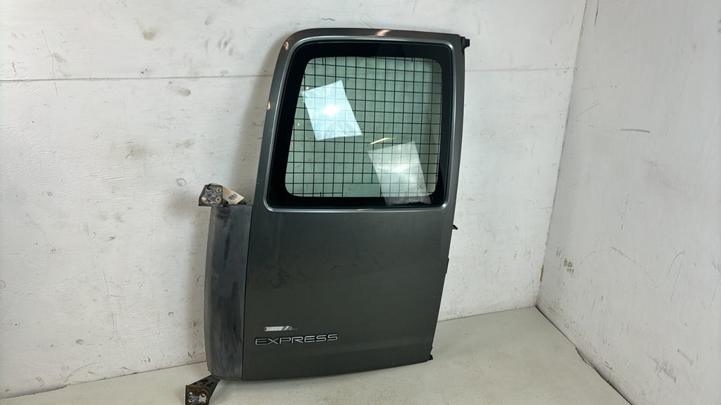1996-2002 Chevrolet Express 3500 Gm Rear Driver Side Door With Hinges 12549265