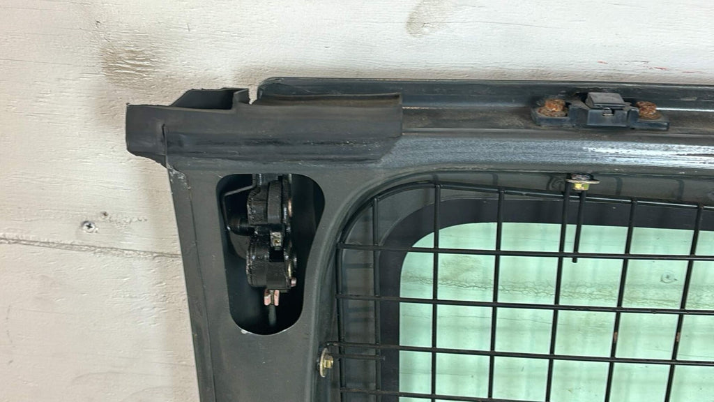 1996-2002 Chevrolet Express 3500 Gm Rear Driver Side Door With Hinges 12549265