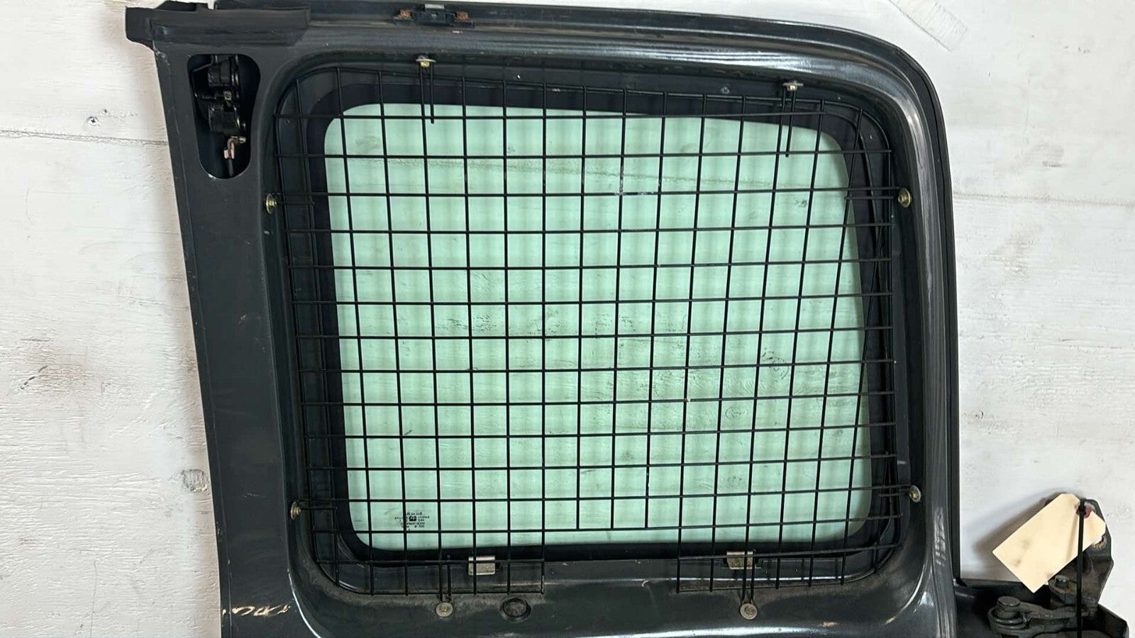 1996-2002 Chevrolet Express 3500 Gm Rear Driver Side Door With Hinges 12549265