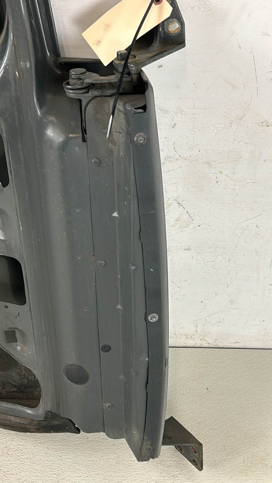 1996-2002 Chevrolet Express 3500 Gm Rear Driver Side Door With Hinges 12549265