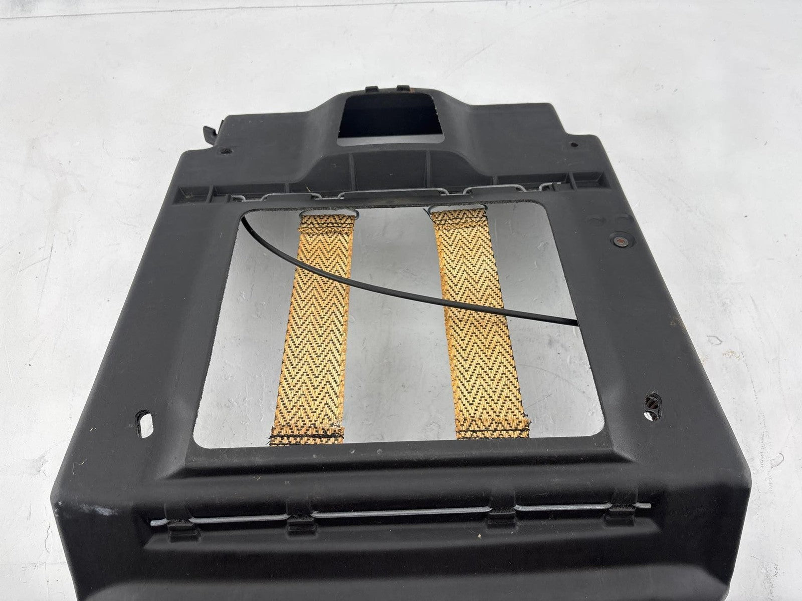 1991 Chevrolet Corvette Front Right Seat Lower Bottom Frame Panel Oem