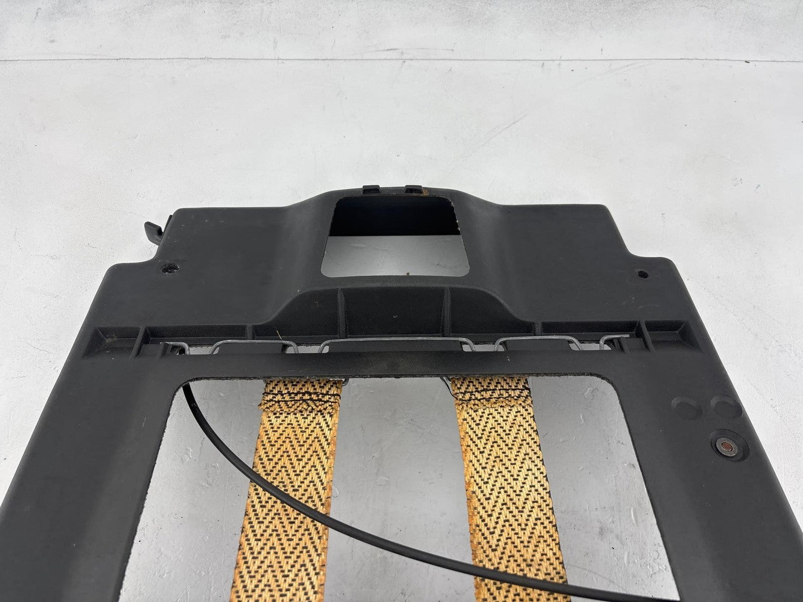 1991 Chevrolet Corvette Front Right Seat Lower Bottom Frame Panel Oem