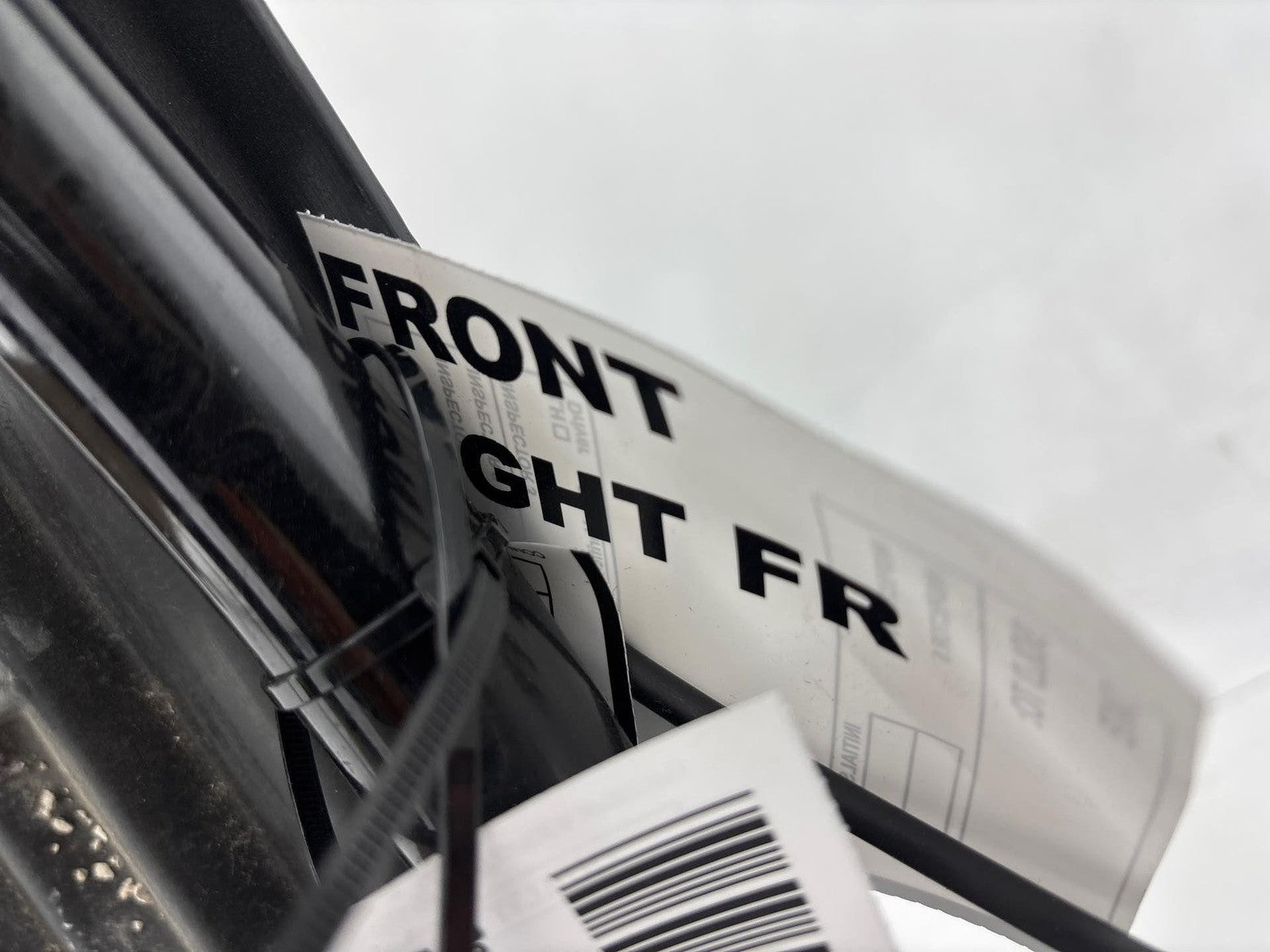 1991 Chevrolet Corvette Front Right Seat Lower Bottom Frame Panel Oem