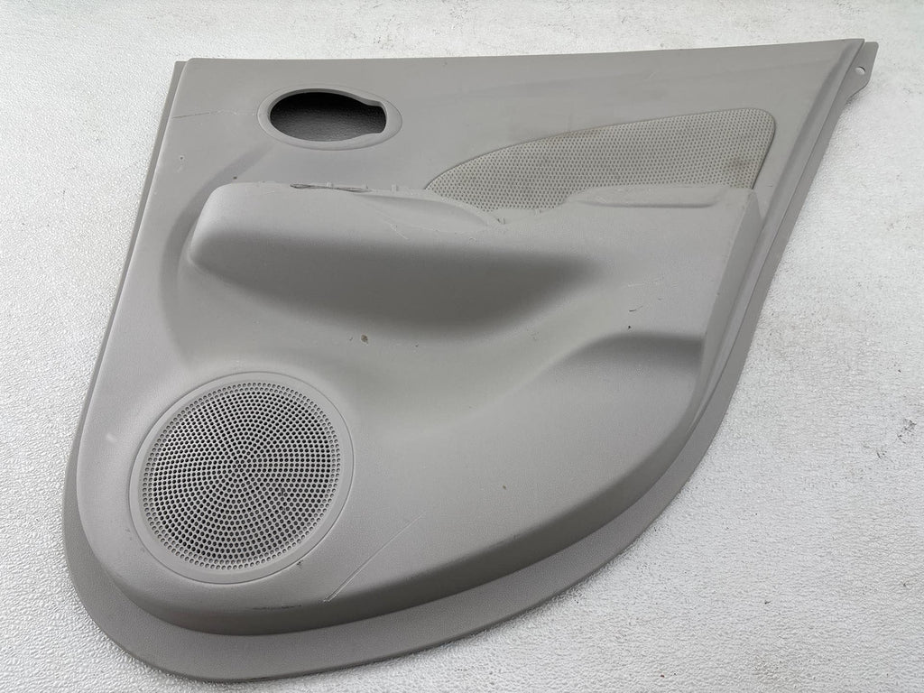 14-19 Nissan Versa Rear Right Passenger Side Interior Door Panel Trim Oem