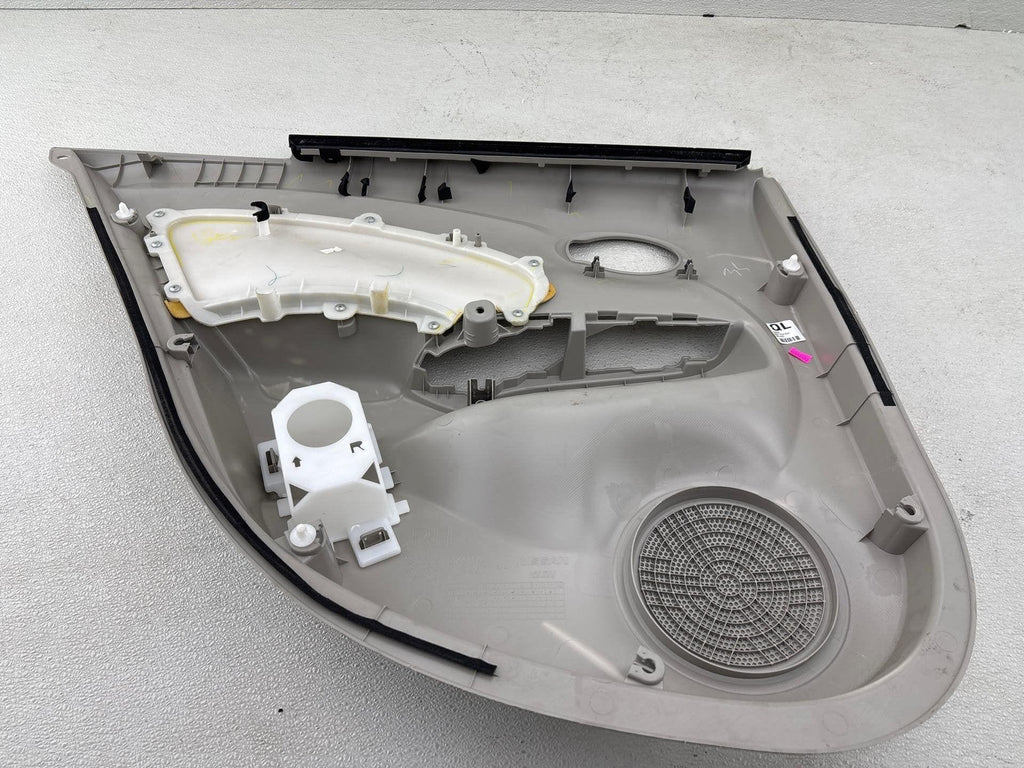 14-19 Nissan Versa Rear Right Passenger Side Interior Door Panel Trim Oem