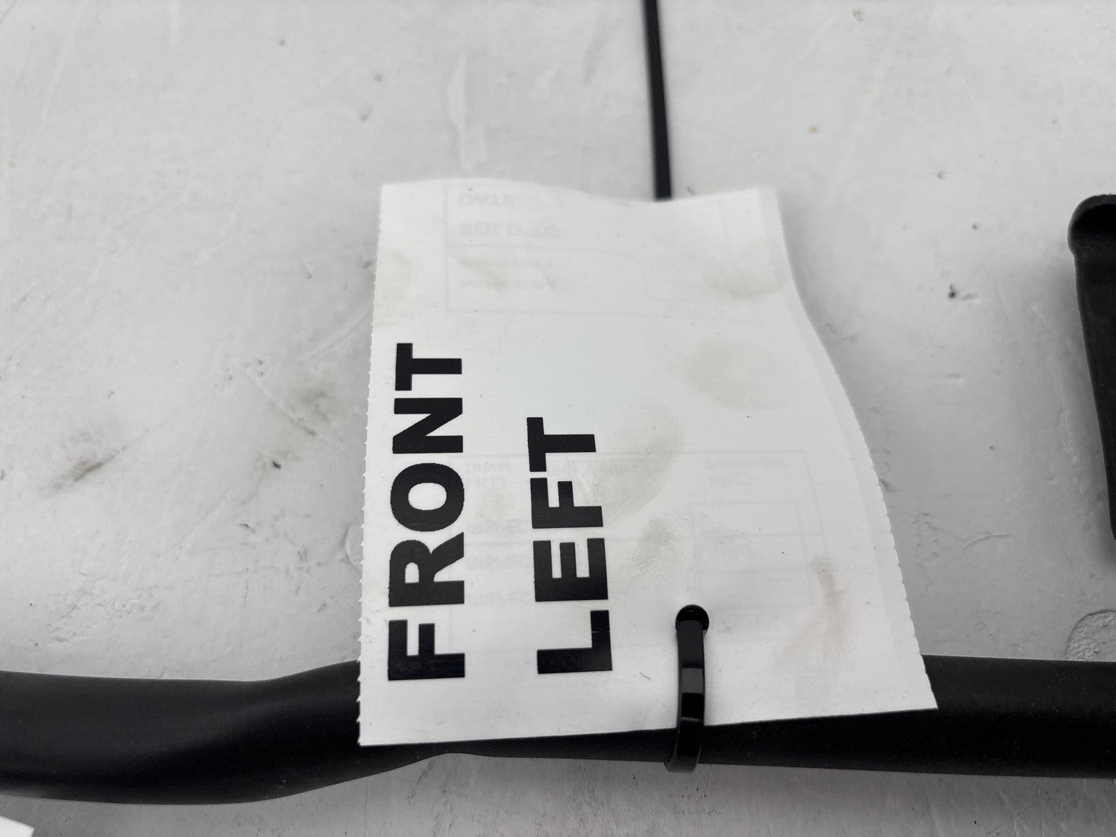 1991 Chevrolet Corvette Front Left Seat Track Frame Oem