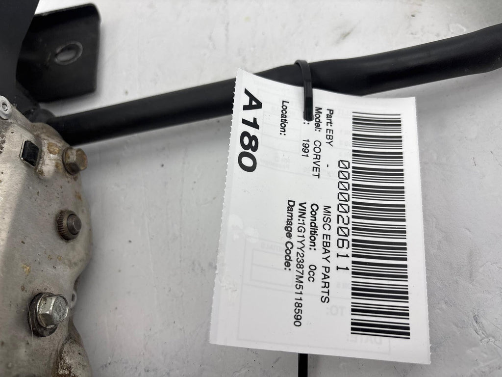 1991 Chevrolet Corvette Front Left Seat Track Frame Oem